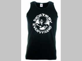 destroy everything p&aacute;nske tielko 100%bavlna Fruit of The Loom